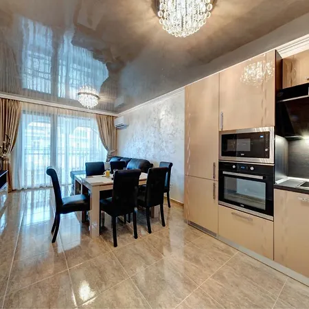 Luxury New In Saint Vlas - Olimp 5min To The Beach شقة *